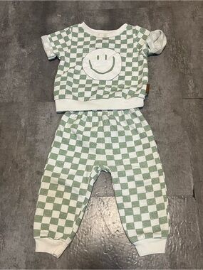 Lila & Jack Matching Set Size 12 to 18 Months